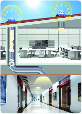 日光照明系统将节能进行到底 日光照明系统将节能进行到底