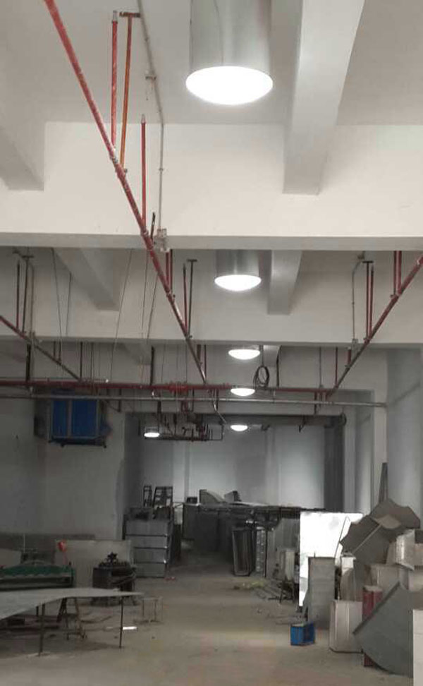 光导照明系统照明效果3 光导照明系统照明效果3