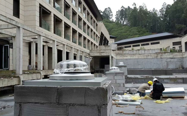 无电照明系统安装步骤3 无电照明系统安装步骤3