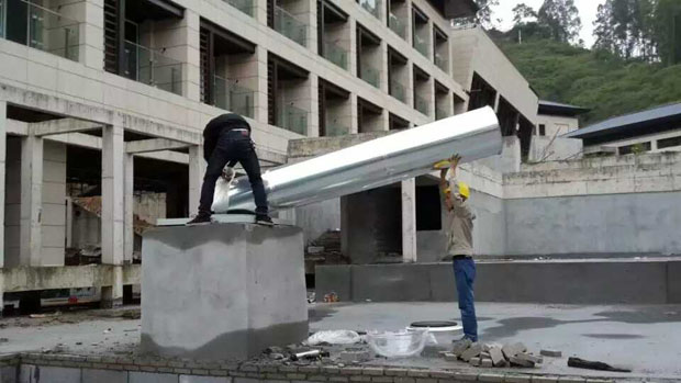 无电照明系统安装步骤2 无电照明系统安装步骤2