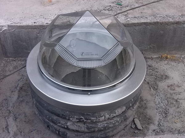 钻石形采光罩 钻石形采光罩