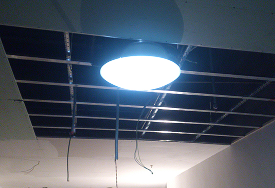 无频闪无眩光的光导照明 无频闪无眩光的光导照明