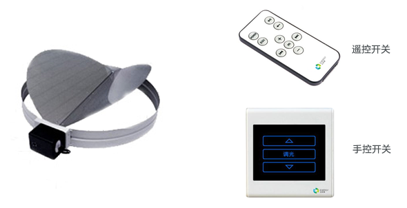 正能量调光装置图组合