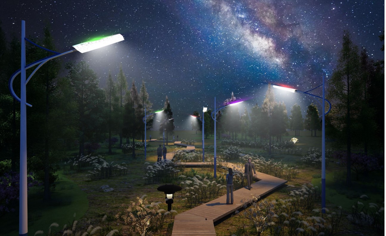 光能路灯 光能路灯