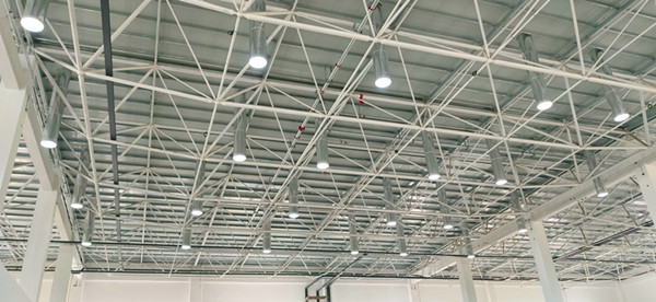 无电照明系统应用于长沙电力职业技术学院